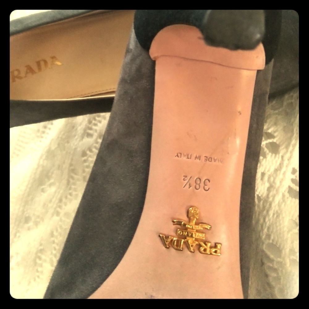 Prada pumps